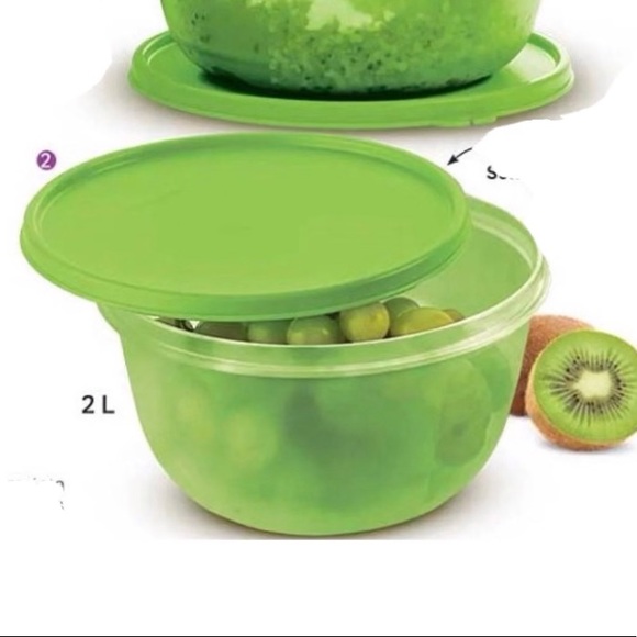Tupperware Modular Bowl Round Set of 2 - Picture 3 of 12